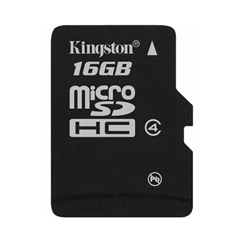 Card de memorie Kingston MicroSDHC, 16GB, Class 4