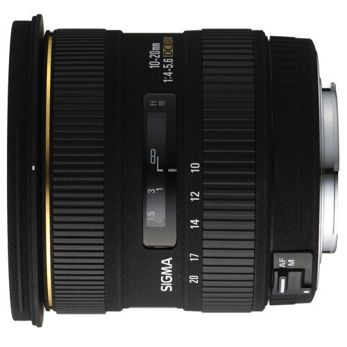 Obiectiv Sigma 10-20mm/F4-5.6 EX DC HSM compatibil Sigma - eMAG.ro