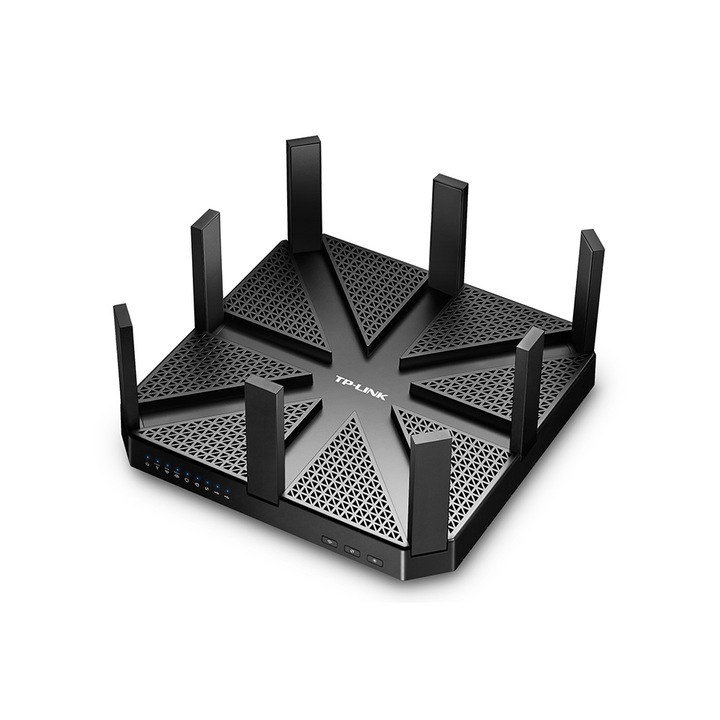 Router wireless AD7200 TP-Link Talon AD7200, MU-MIMO, Gigabit, Multi Band 2.4GHz/5GHz/60GHz, USB