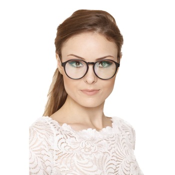 Ochelari cu lentile de protectie pentru calculator, rame , culoare negru , unisex, DyStyle Ochelari cu lentile de protectie pentru calculator, rame , culoare negru , unisex, DyStyle