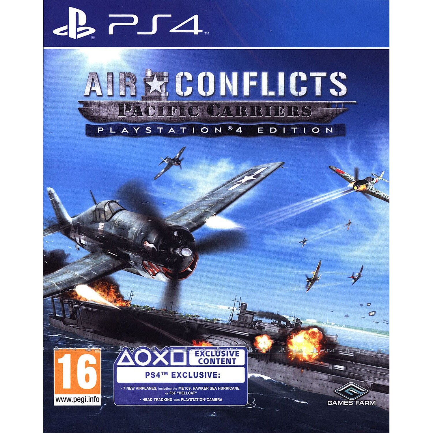 Игра Air Conflicts: Pacific Carriers за PlayStation 4 - eMAG.bg