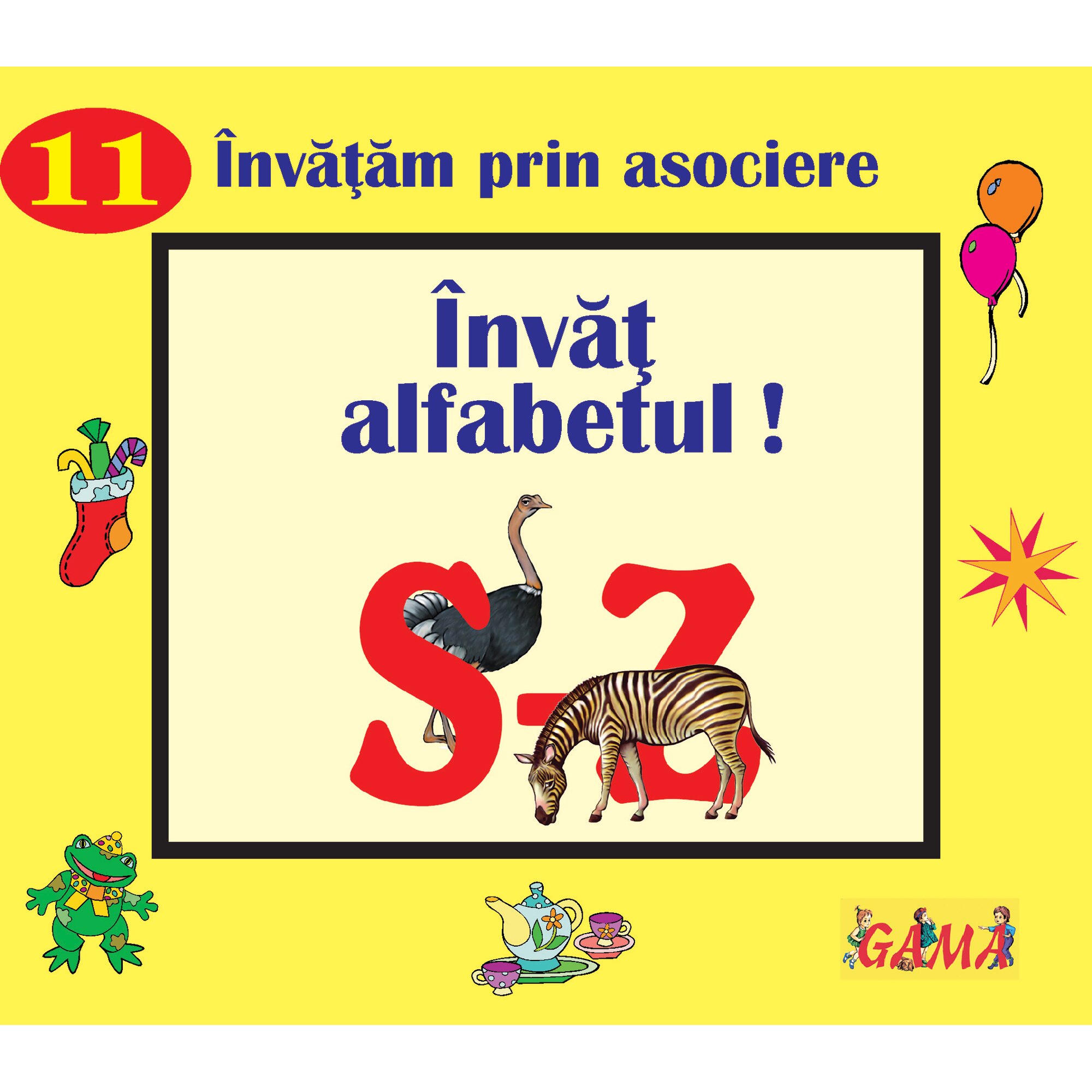 Invat alfabetul S - Z