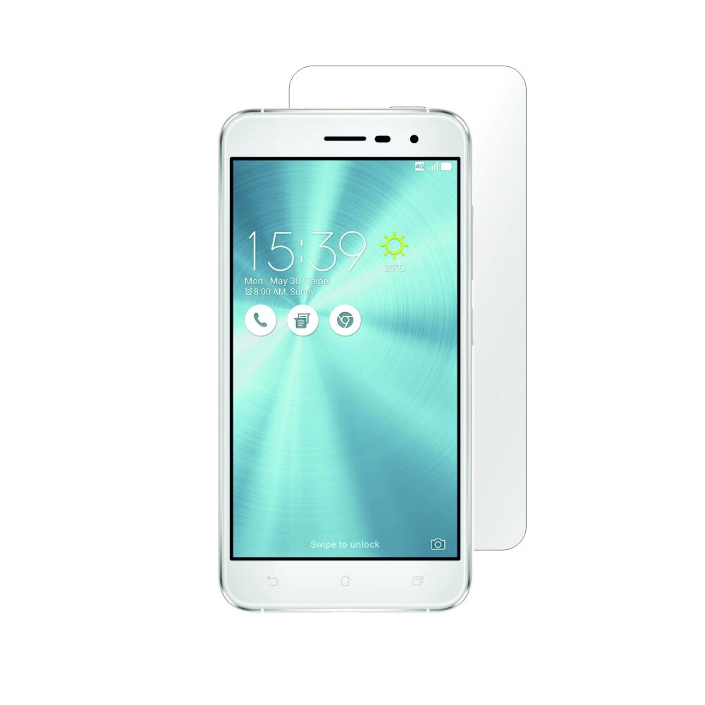 Folie de protectie Clasic Smart Protection Zenfone 3 ZE520KL spate,protectie completa spate+Smart Spray®,Smart Squeegee® si microfibra incluse