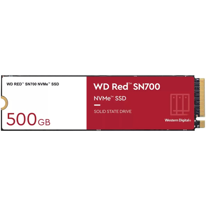 Solid State Drive (SSD) WD RED SN700, 500GB, NVMe™, M.2.