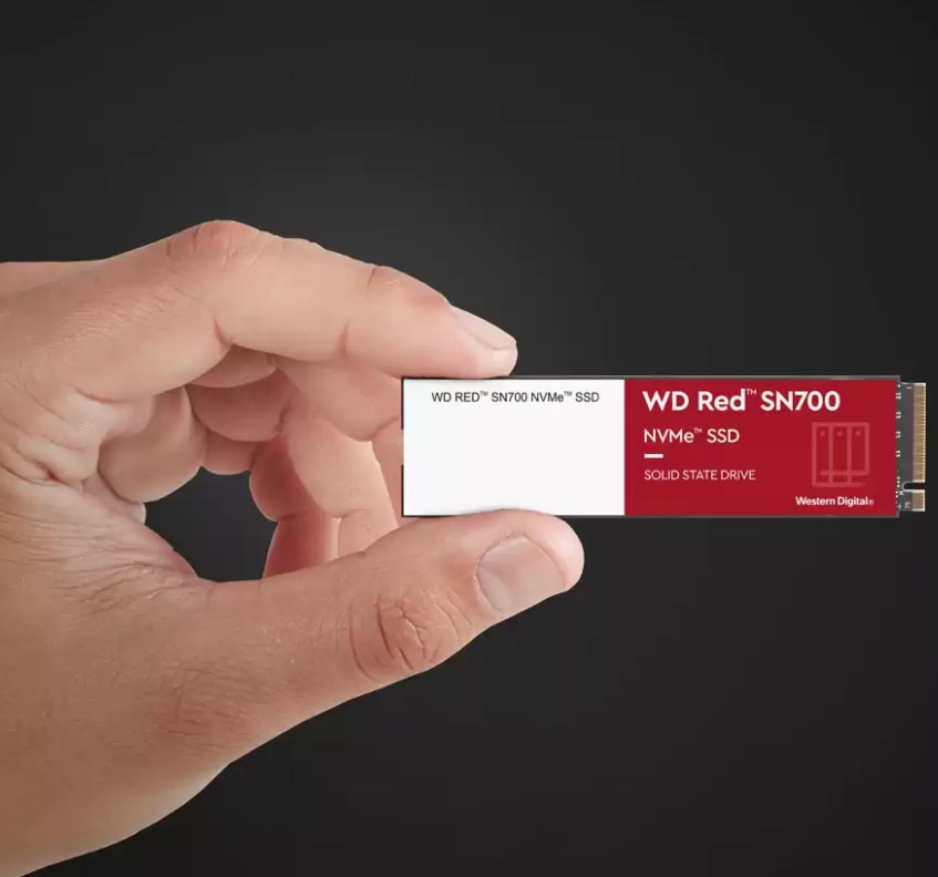 Western Digital WD Red SN700 NVMe SSD, 500GB, NVMe, Solid