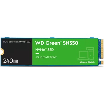 Solid State Drive (SSD) WD Green SN350, 240GB, NVMe, M.2