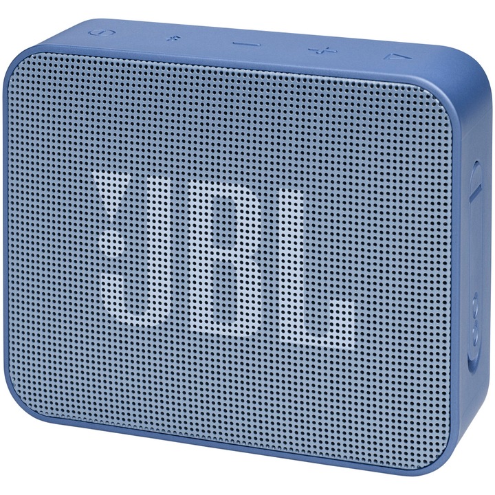 JBL Go Essential Hordozható hangszóró, IPX7, Kék