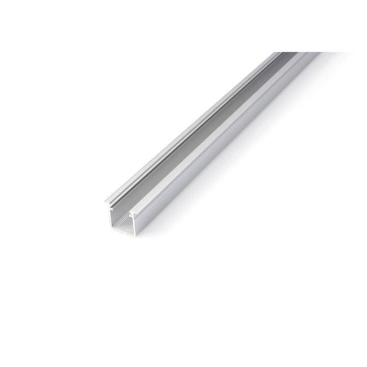 Профил G за LED ленти Lumines, Алуминий, 1 м, Сребрист