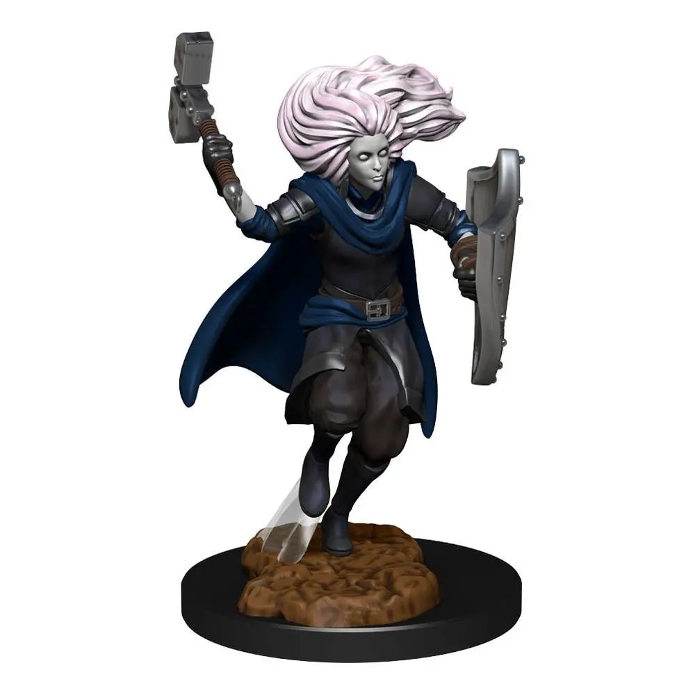 WizKids D&D Nolzur's Miniature: Changeling Cleric Male - Unpainted, Primed Figure For Dungeons & Dragons (Small Size) - View #13