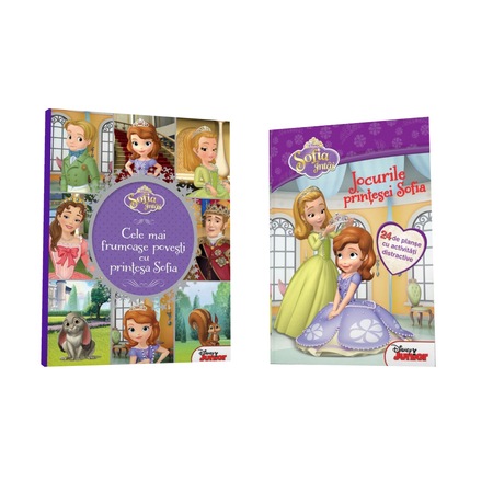 Set Sofia Intai 2 Carti Emag Ro