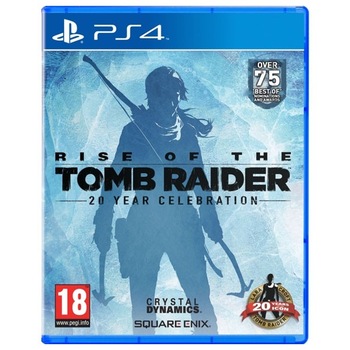 Joc Rise Of The Tomb Raider 20 Year Celebration pentru PlayStation 4 Joc Rise Of The Tomb Raider 20 Year Celebration pentru PlayStation 4