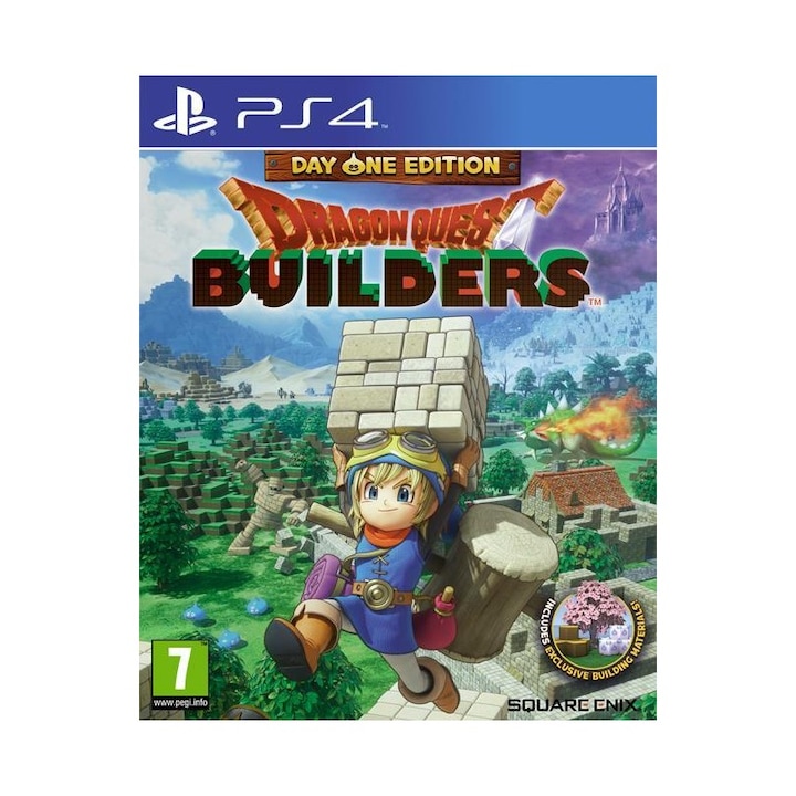 Dragon Quest Builders D1 Edition játék PlayStation 4-re