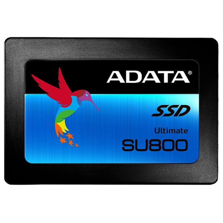 ADATA Ultimate SU800 Solid State Drive (SSD), 2.5", 256GB, SATA III