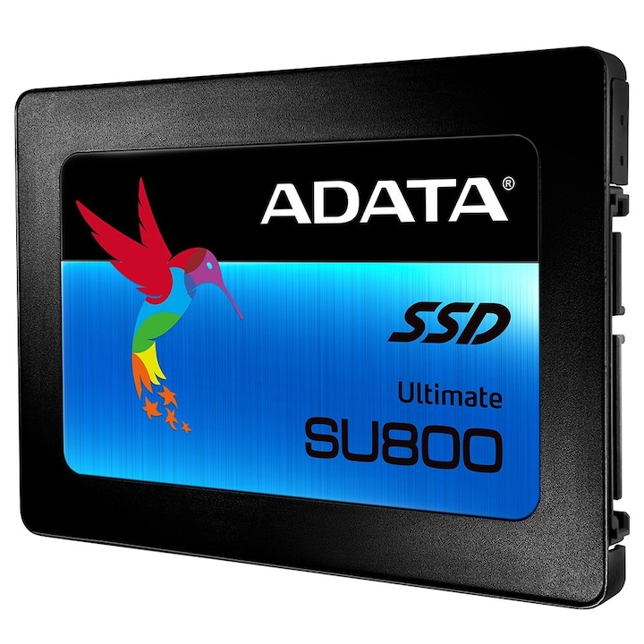 Solid State Drive (SSD) ADATA Ultimate SU800, 256GB, 2.5", SATA III