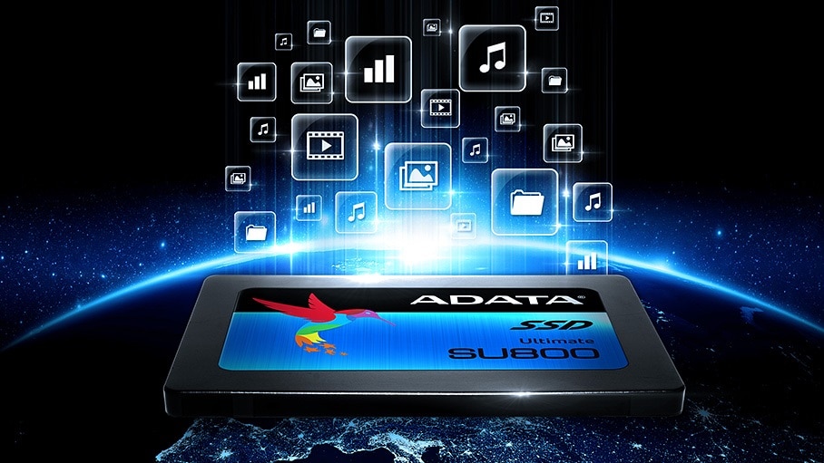 Solid-state drive (SSD) ADATA Ultimate SU800, 1TB, 2.5