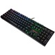 Tastatura Redragon Mitra RGB, Mecanica, Gaming, Iluminata, USB, Negru