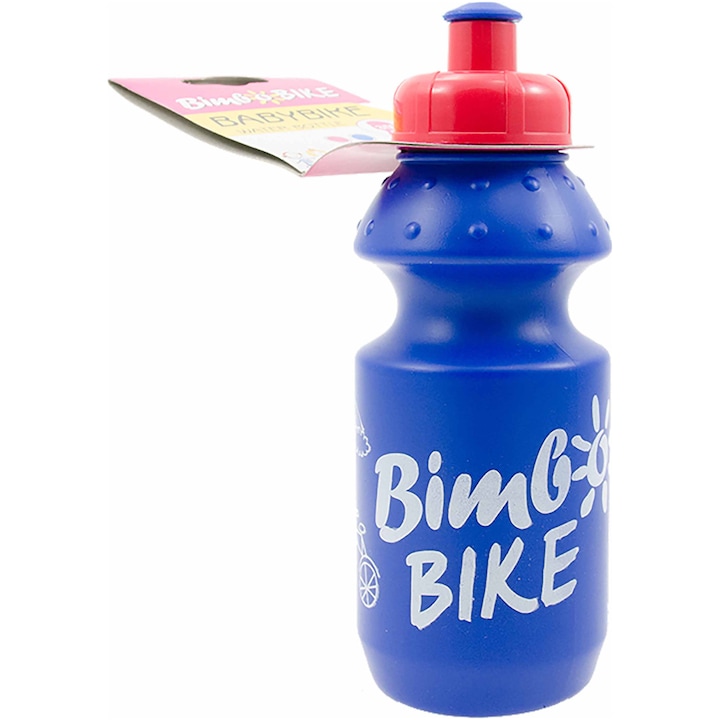 Бутилка за вода Bimbo Bike, 350 мл, Син