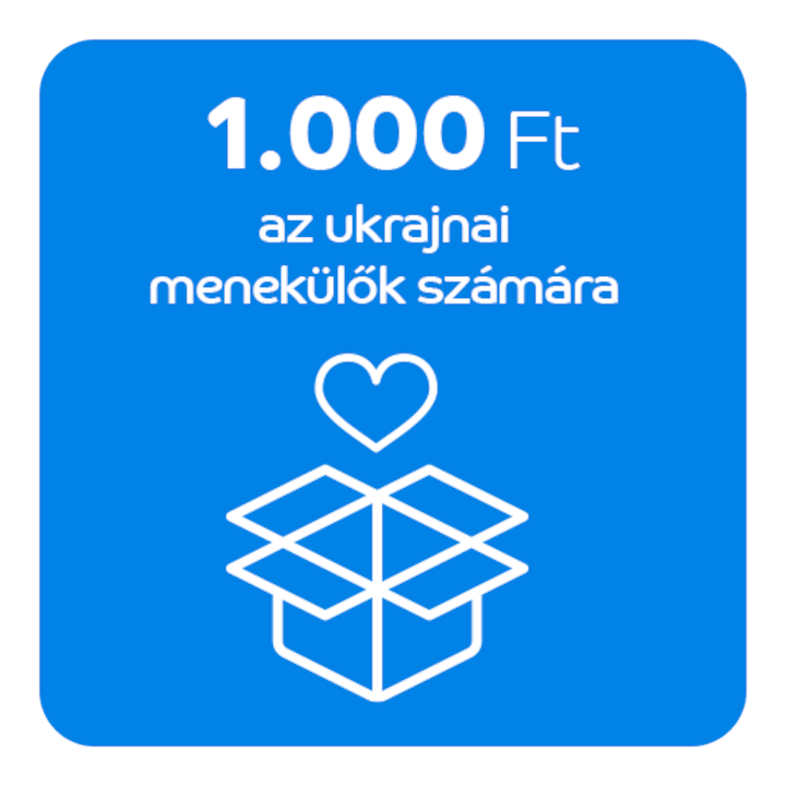 1 000 Ft adomány az ukrajnai menekülők számára a Magyar Máltai Szeretetszolgálaton keresztül