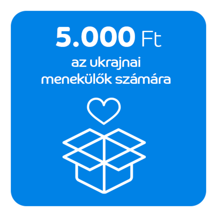 5 000 Ft adomány az ukrajnai menekülők számára a Magyar Máltai Szeretetszolgálaton keresztül