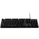 Клавиатура Logitech G413 SE, Механична, Switch Tactile, Подсветка, Черен