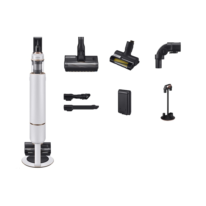 Вертикална прахосмукачка Samsung Bespoke Jet One Pet, VS20A95823W/GE