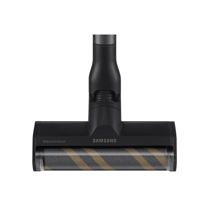 Aspirator vertical Samsung Bespoke Jet One Complete Extra, VS20A95943N/GE, 0.5L, Statie coletare praf 2L, 25.2V, 580W, Digital Inverter, Filtrare 99.99% , Display LCD, Perie covoare, Perie parchet, Perie Pet, Autonomie 120 min, Verde
