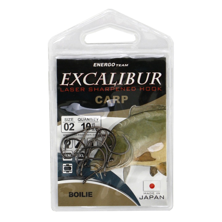 Horgok Excalibur Ponty Bojli, Bn, nr.2, 10db