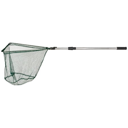 Minciog aluminiu Energoteam Basic, 1.70m, deschidere plasa 50x50cm, pliabil, verde