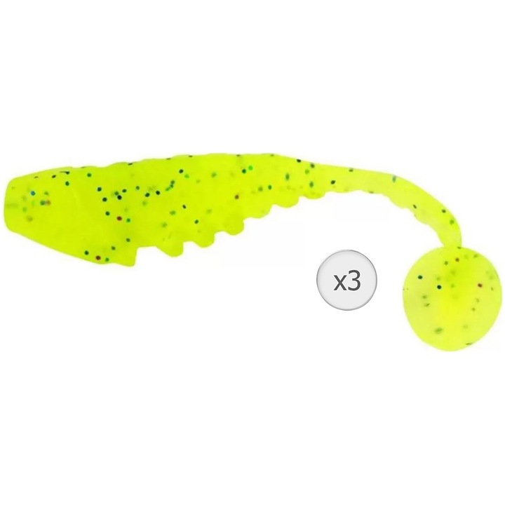 Shad L&K Floating Shad CHR F, 10cm, 3buc