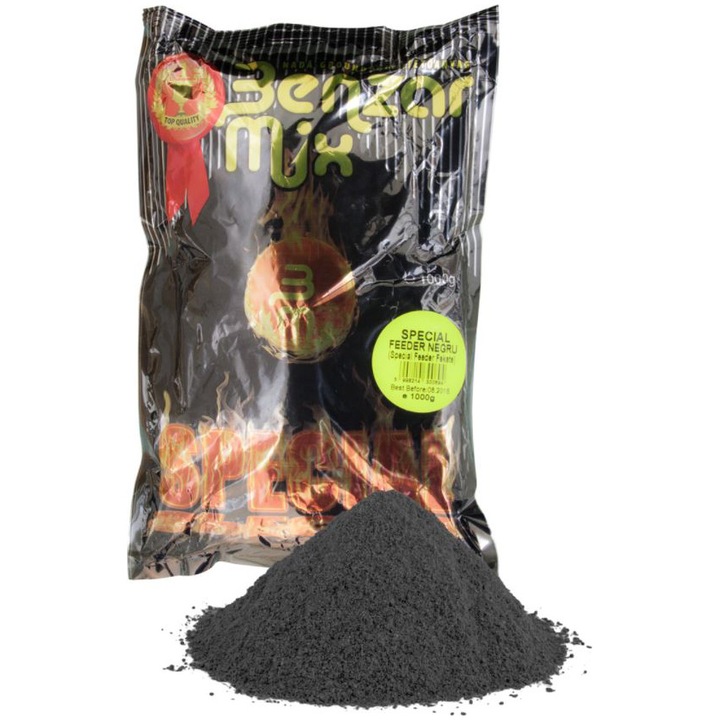 Захранка Benzar Mix, Special Feeder, Черен, 1 кг