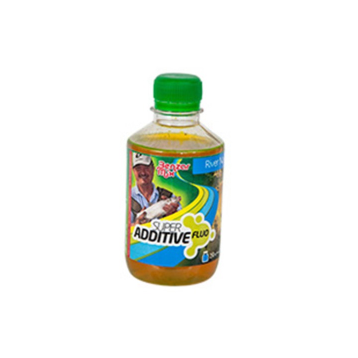 Добавка Additive Fluo Benzar Mix, River Scobar, 250 мл