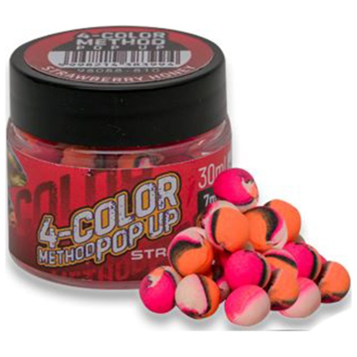 Pop Up Benzar Mix, 4color Method, 7 мм, 30 мл, Ягоди/Мед