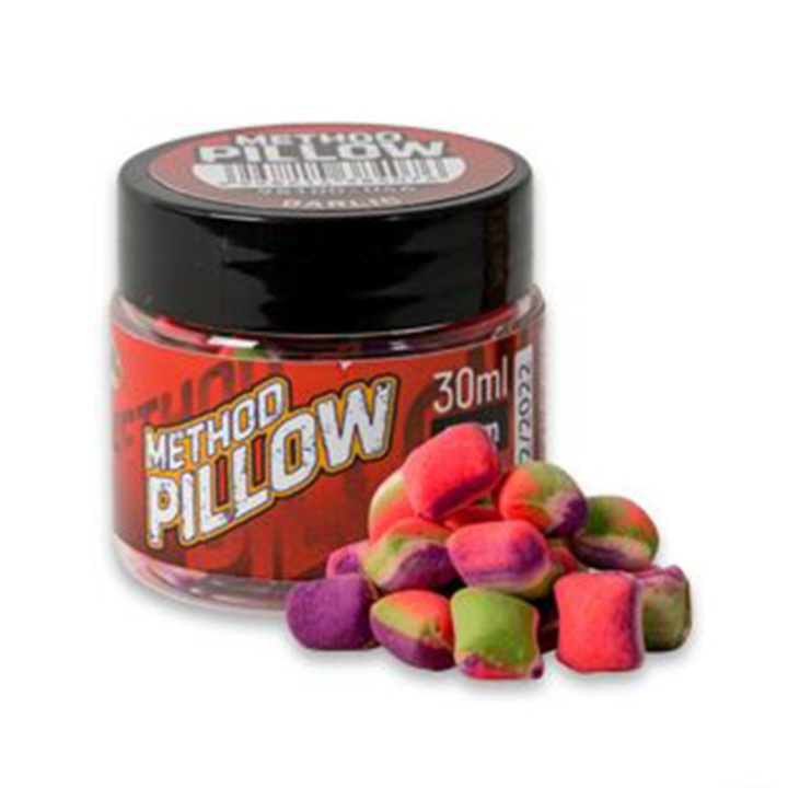 Стръв Benzar Mix, Method Pillow, 7 мм, Чесън