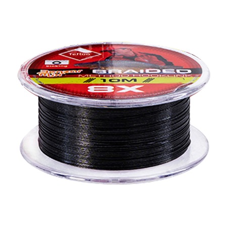 Fir textil Benzar Mix Method Feeder Hooklink, 0.20mm, 10m, 16.81kg