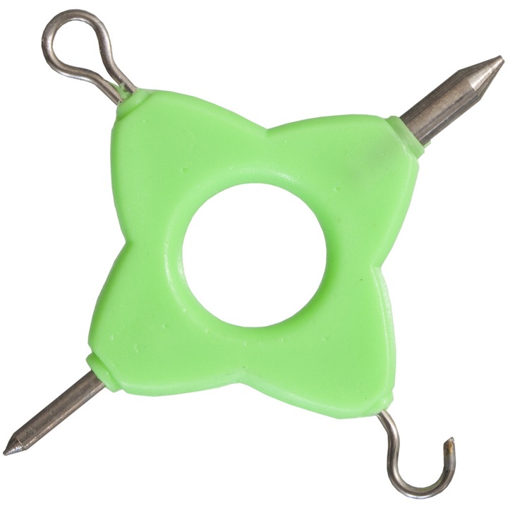 Dispozitiv pentru Strangere Noduri Carp Expert, Knot Puller, verde