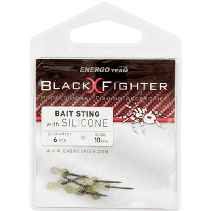 Bait Sting cu silicon Energo Team, 10mm