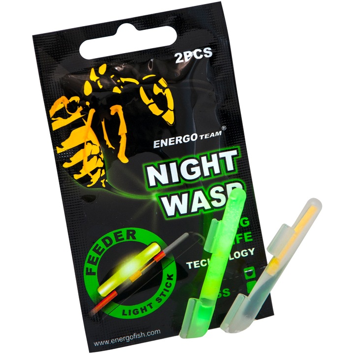 Starleti Feeder Energoteam Night Wasp SS, 2buc/plic