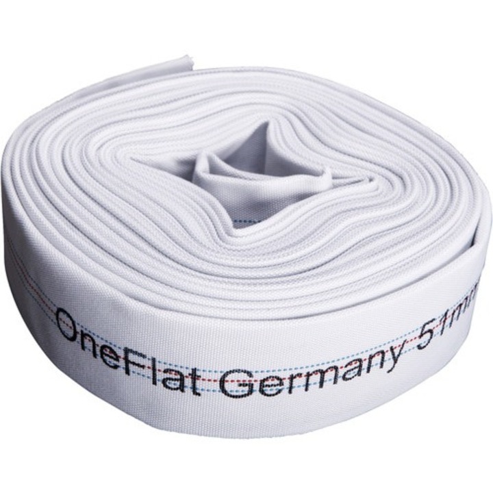 Layflat textil tömlő 75 mm, 20 m