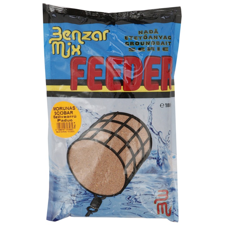 Захранка Benzar Mix Feeder, Моруна & Скобар, 1 кг