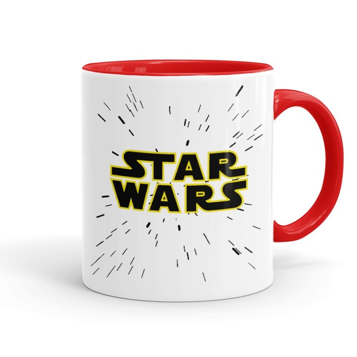 Cana Star Wars, Ceramica, 330 ml, Multicolor
