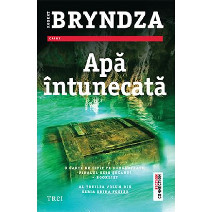 Sötét víz, Robert Bryndza (Román nyelvű kiadás)