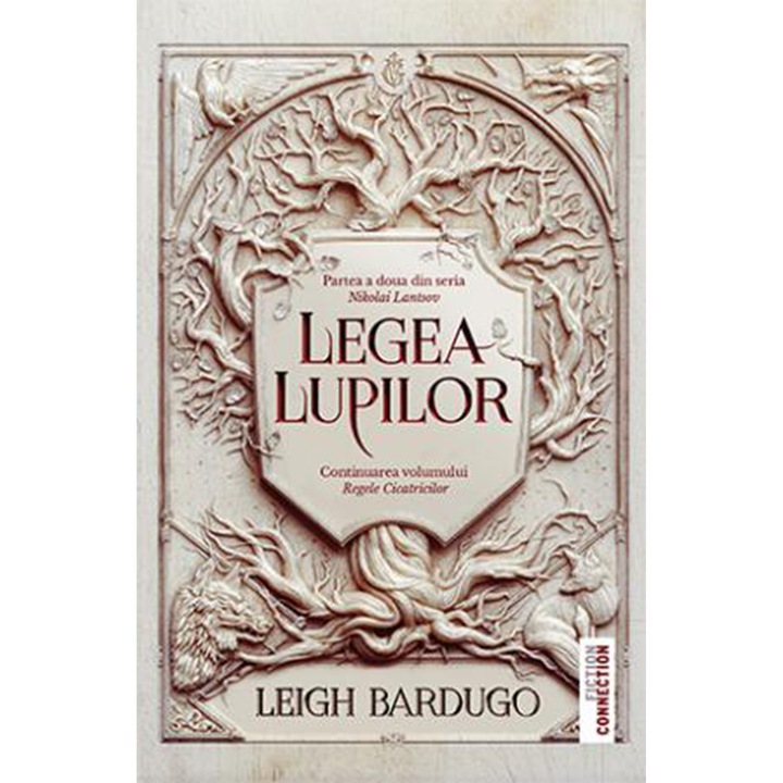 Wolf Law, Leigh Bardugo (Román nyelvű kiadás)