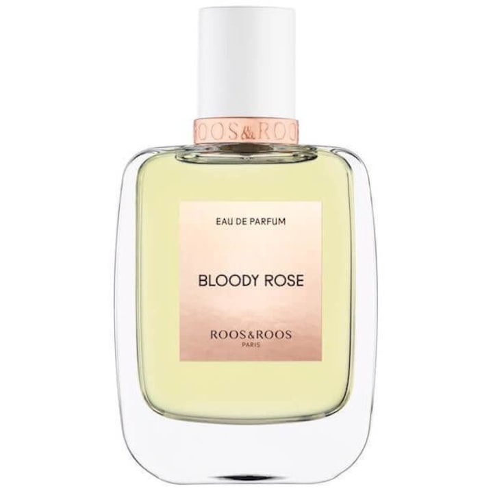 Apa de parfum Roos & Roos Bloody Rose, Femei, 100 ml