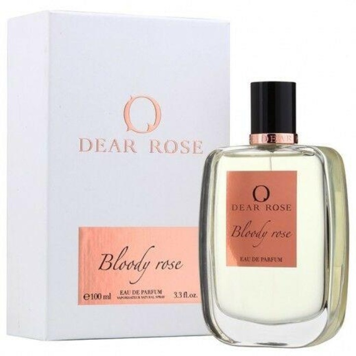 Roos & Roos Bloody Rose Eau de Parfum, női, 100 ml