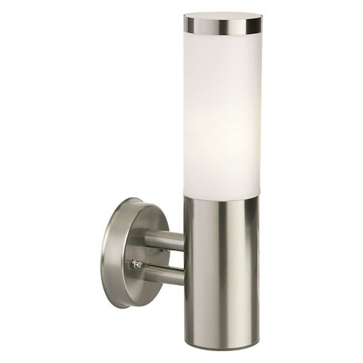 Aplica exterior IS0931, IP44, 1 x E27, Inox