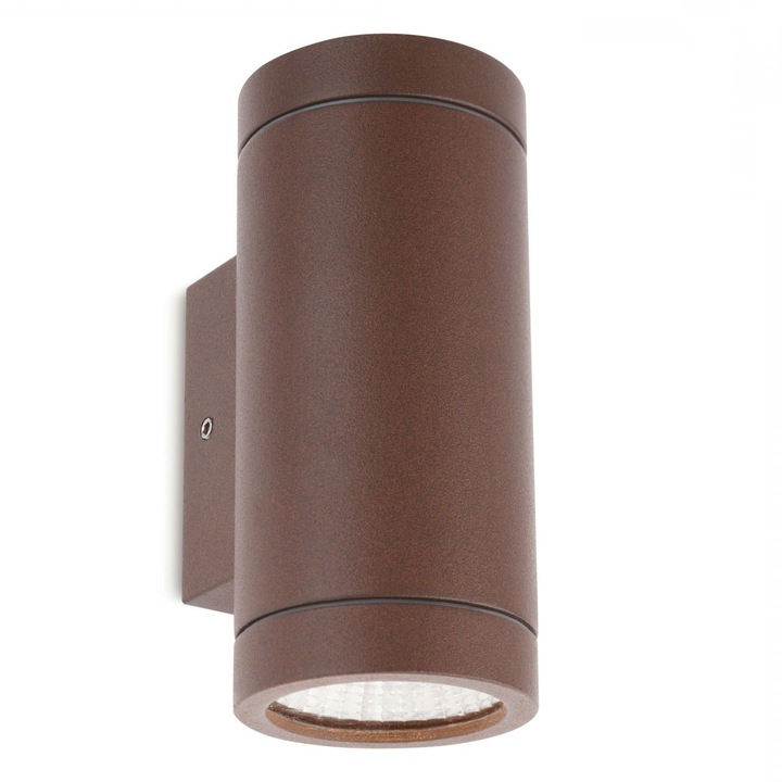 Aplica exterior cu LED Vince DB 9454, 2 x 3W, maro