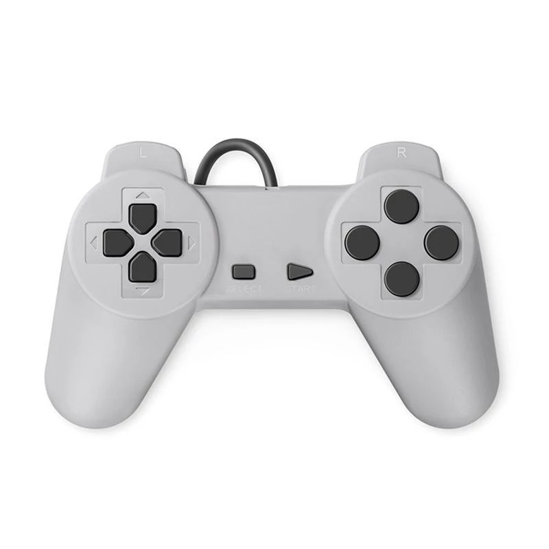 Consola de jocuri video retro FOXMAG24, cu 2 joystick-uri si 1 arma laser incluse