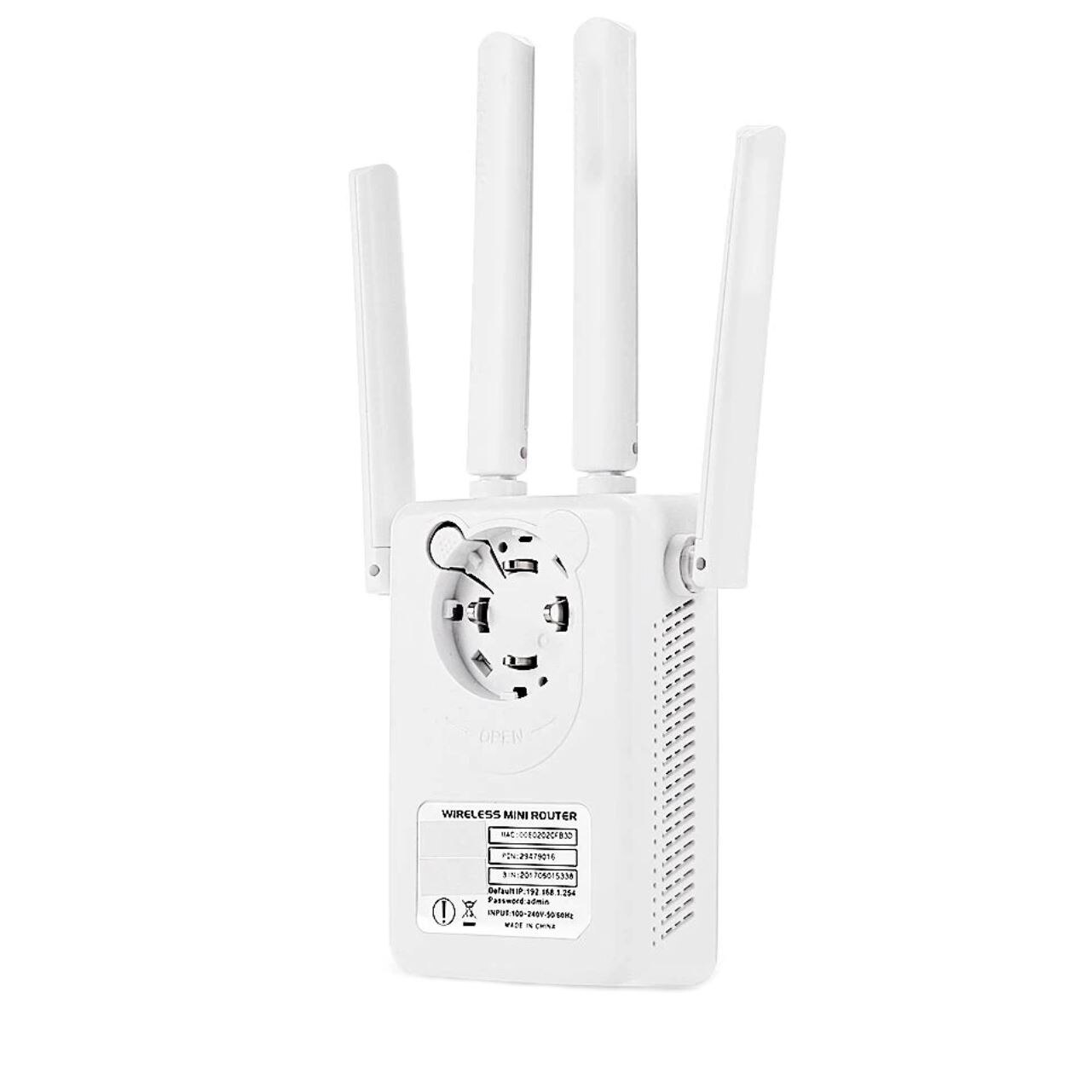 Day Miles Unpleasantly Amplificator extender Retea Wi-Fi FOXMAG24, 4 Antene, Repetor, server  incorporat, Alb - eMAG.ro