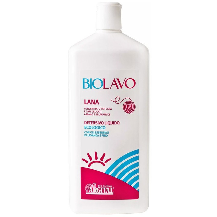 Mosószer, Argital, gyapjúhoz, 1000 ml