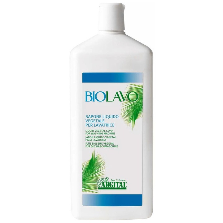 Folyékony szappan, Argital, mosógéphez BIOLAVO, 1l